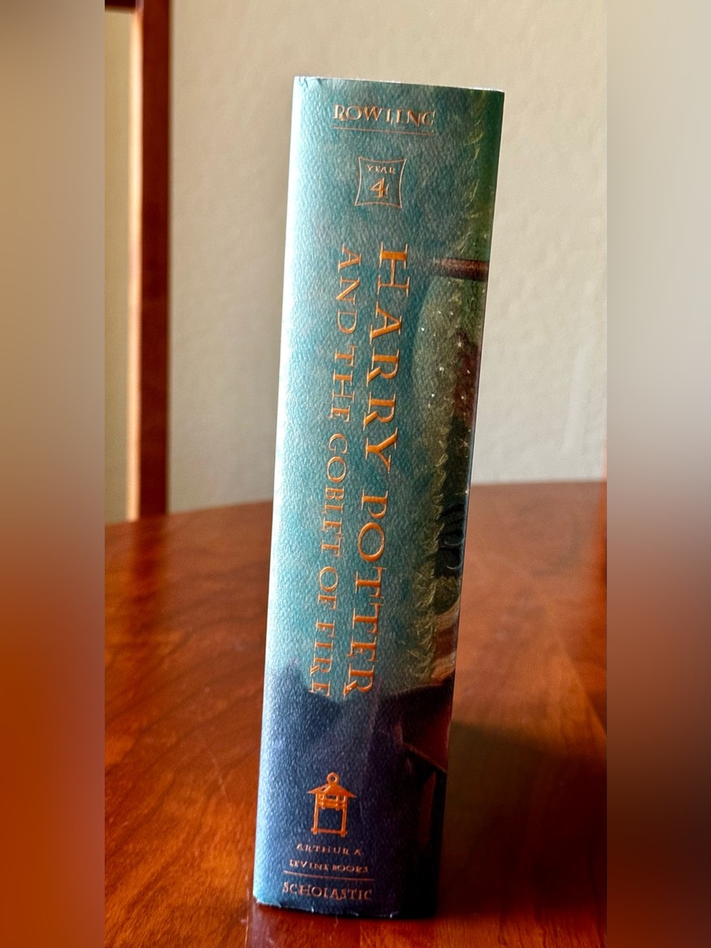 Harry Potter and the Goblet of Fire J. K. Rowling Hardcover Very good condition - Picture 2 of 10